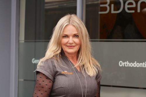 Jennifer Mc Philemy - 3Dental Reception Limerick - Front of house